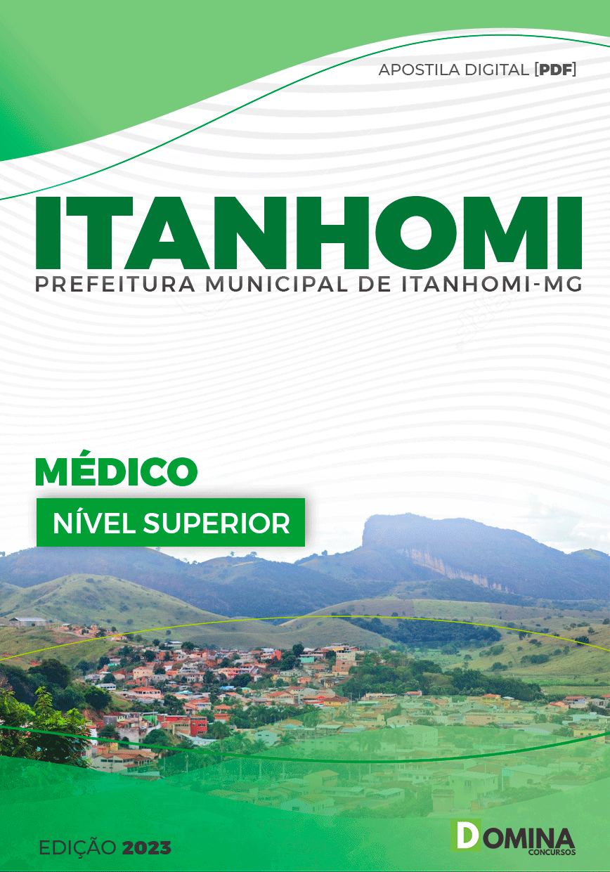 Apostila Concurso Pref Itanhomi MG 2023 Médico