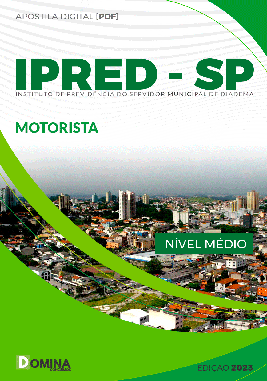 Apostila IPRED SP 2023 Motorista