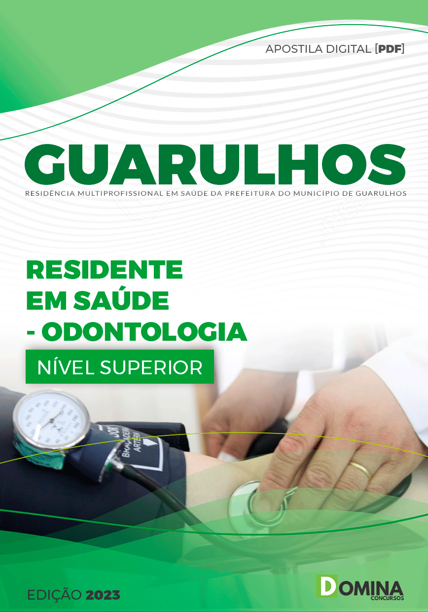 Apostila Concurso Pref Guarulhos SP 2023 Odontólogo
