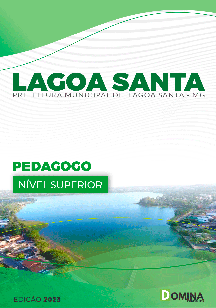 Apostila Pref Lagoa Santa MG 2023 Pedagogo