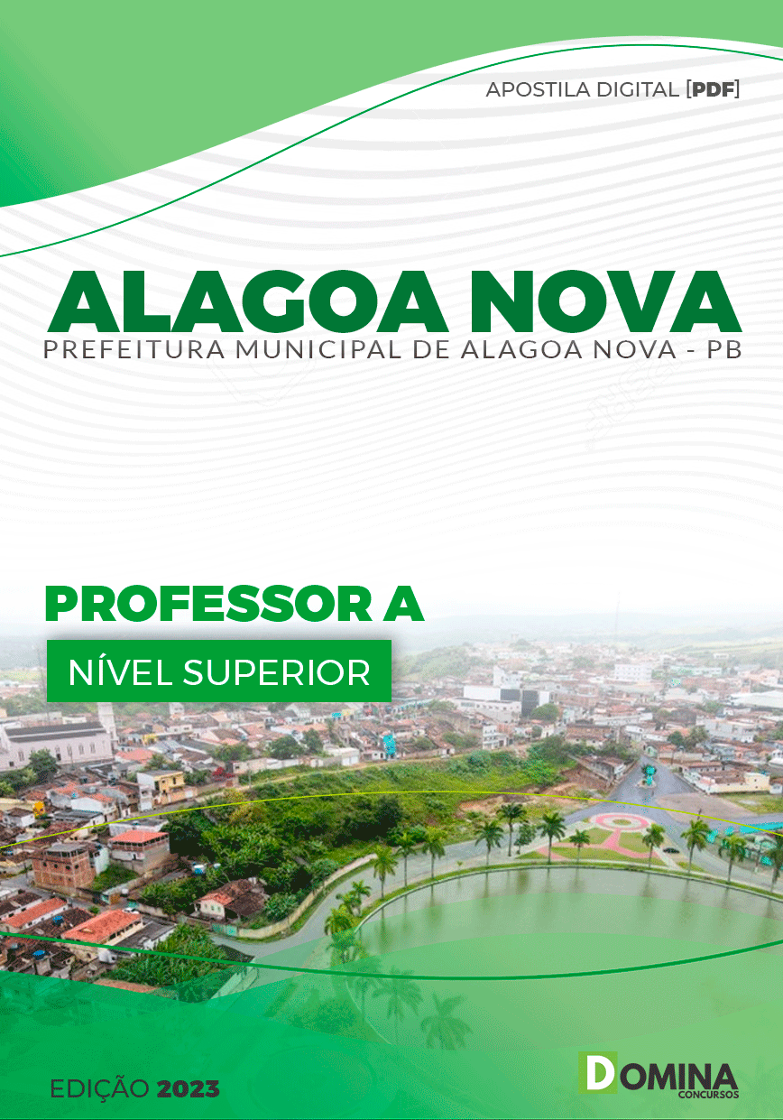 Apostila Pref Alagoa Nova PB 2023 Professor B Língua Portuguesa