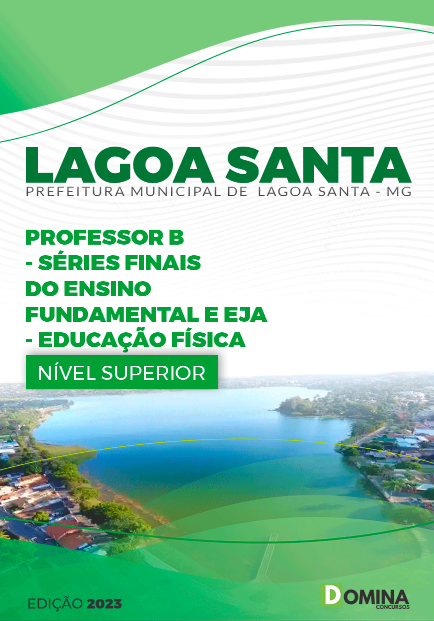 Apostila Pref Lagoa Santa MG 2023 Professor Educação Física