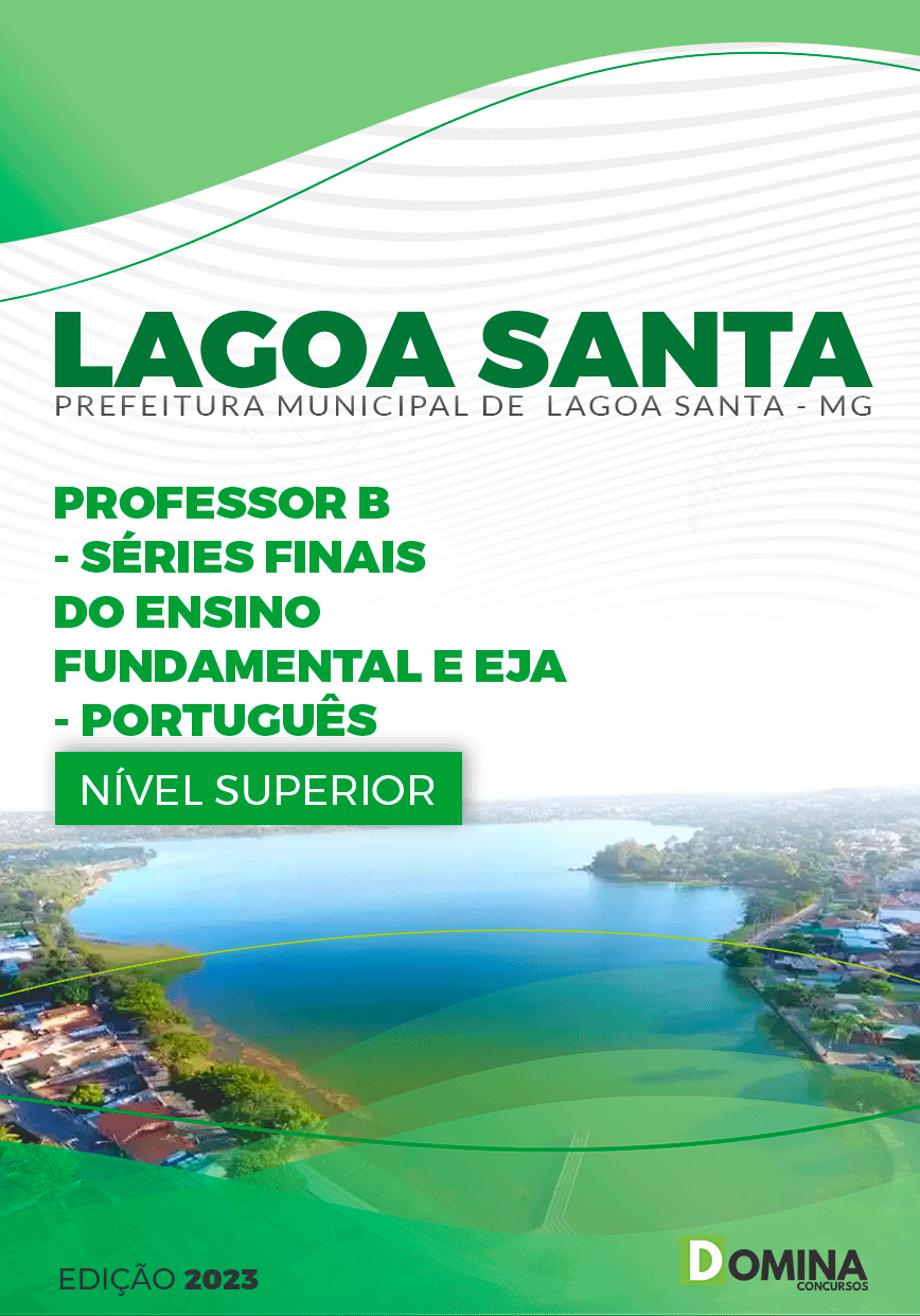 Apostila Pref Lagoa Santa MG 2023 Professor Português