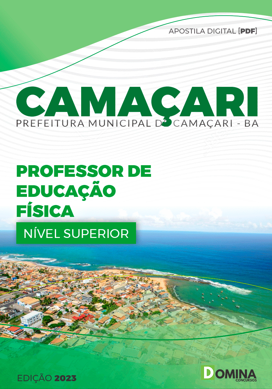 Apostila Pref Camaçari BA 2024 Professor Educação Física