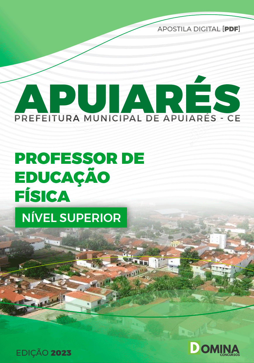 Apostila Pref Apuiarés CE 2023 Professor Educação Física