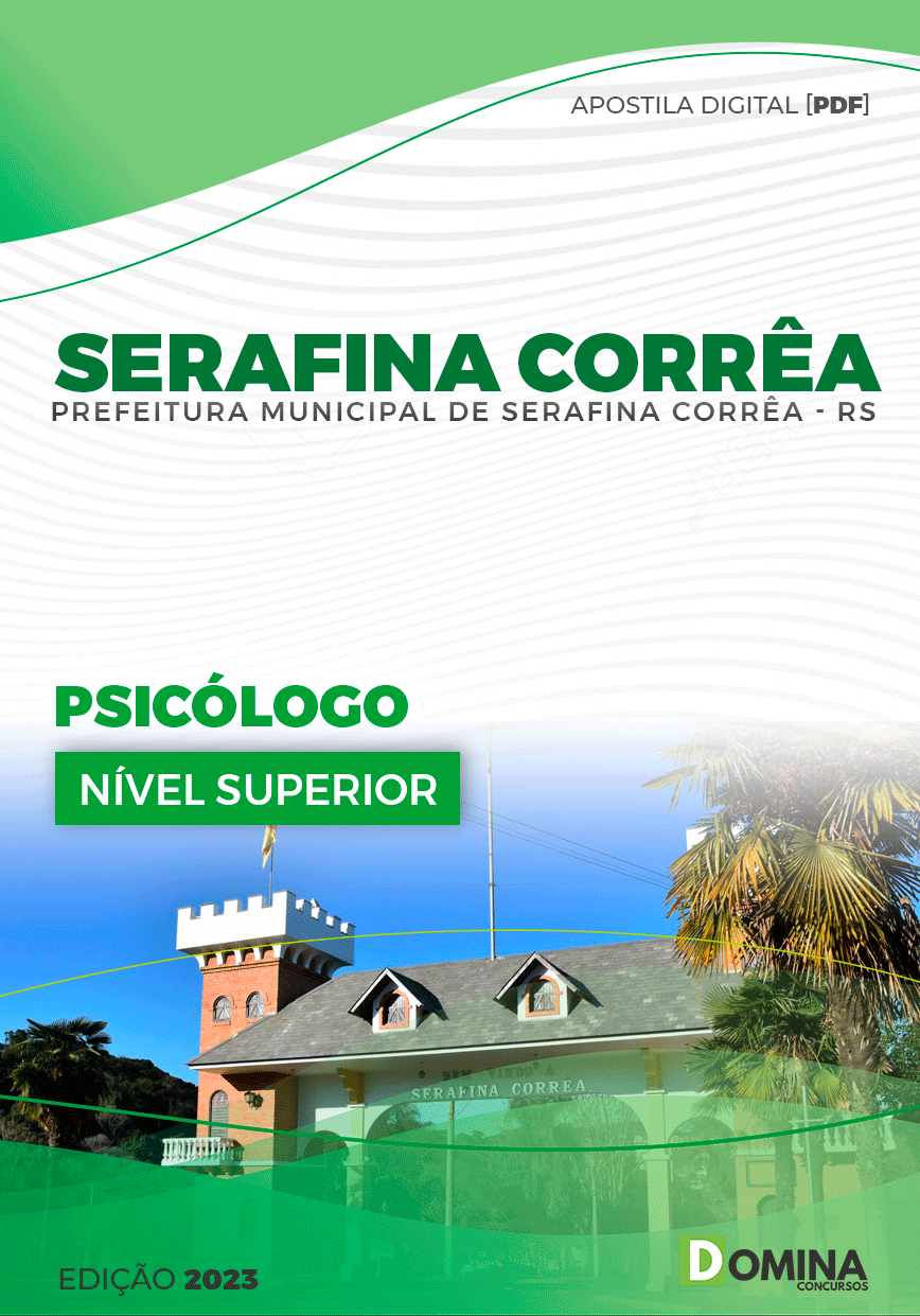 Pref Serafina Corrêa RS 2023 Psicólogo