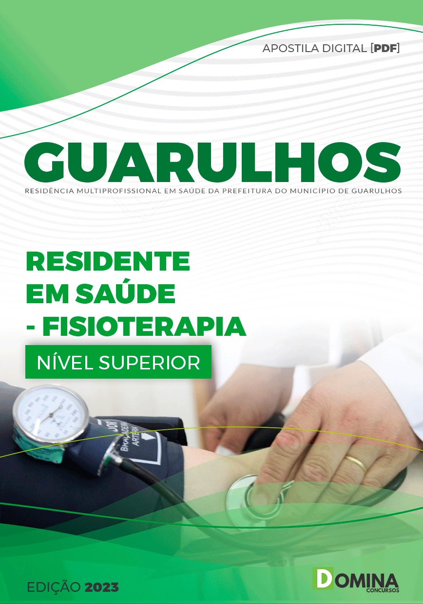Apostila Concurso Pref Guarulhos SP 2023 Fisioterapia