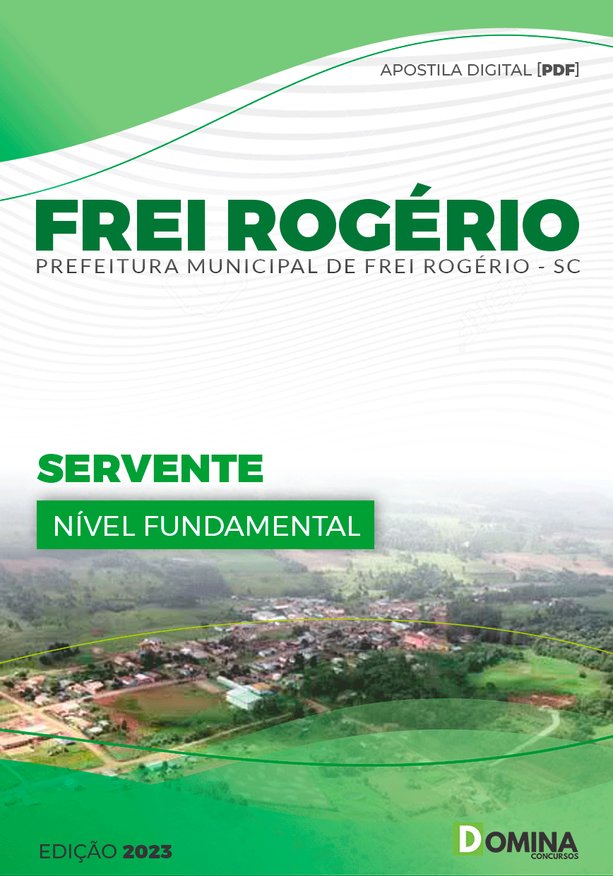 Seletivo Pref Frei Rogério SC 2023 Servente
