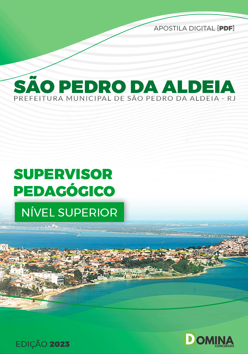 Pref São Pedro da Aldeia RJ 2023 Supervisor Pedagógico