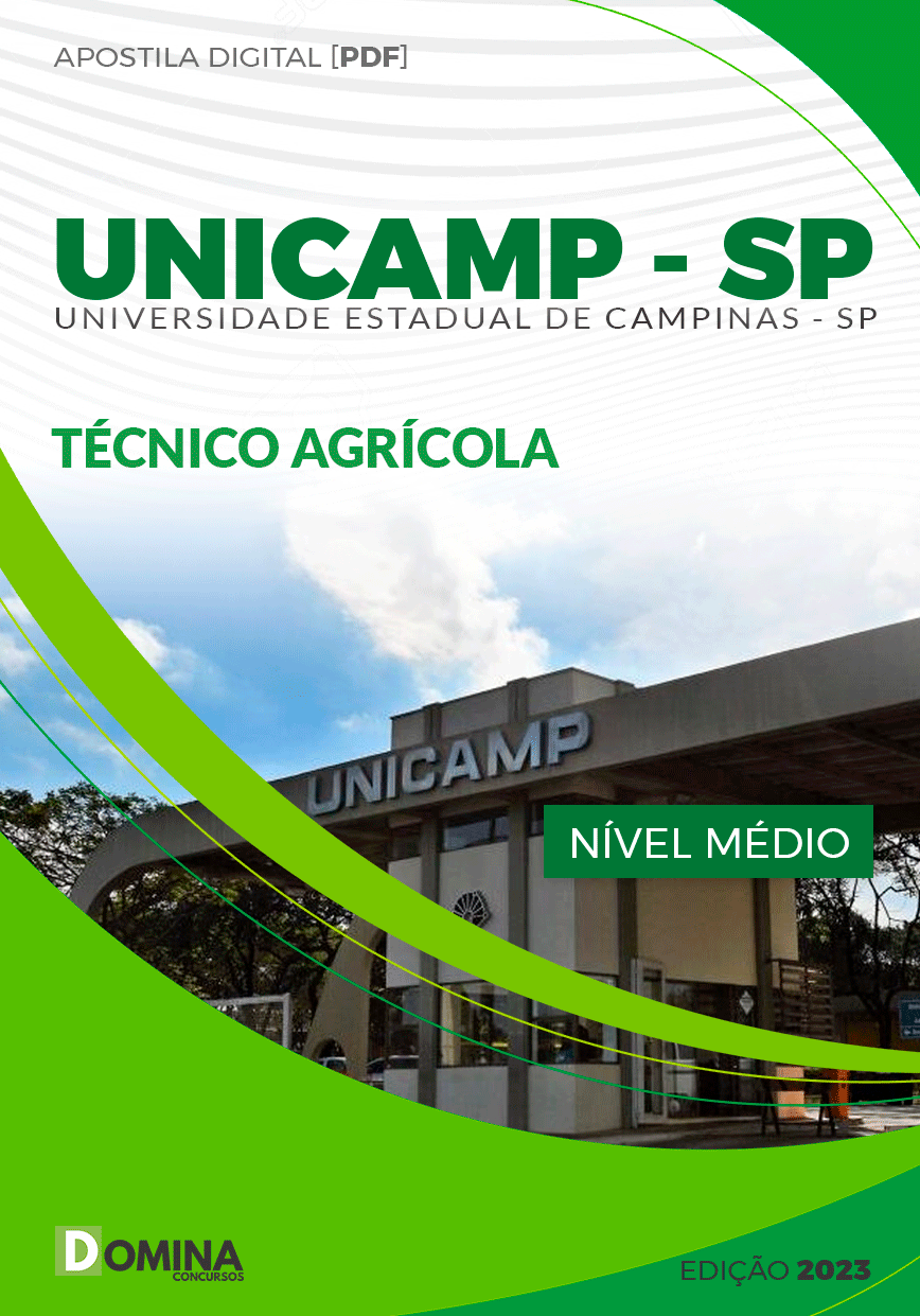 Apostila UNICAMP SP 2023 Técnico Agrícola