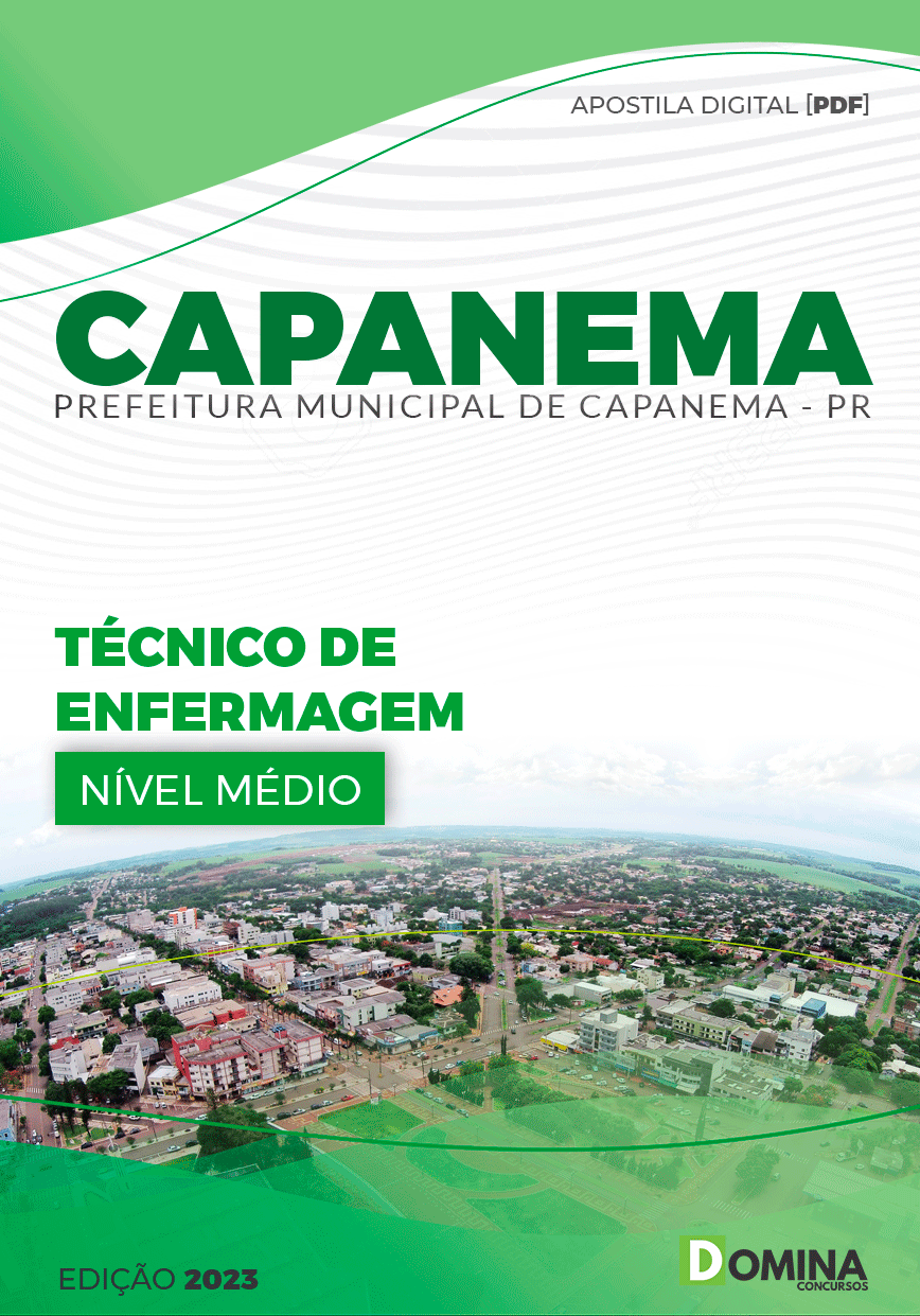 Apostila Pref Capanema PR 2023 Técnico de Enfermagem