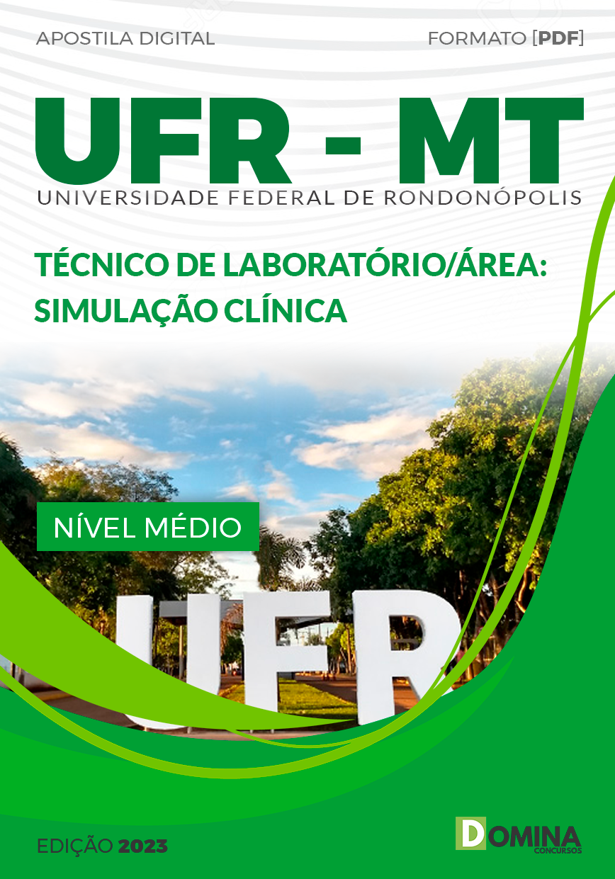 Apostila UFR MT 2023 Técnico de Laboratório Simulação Clínica