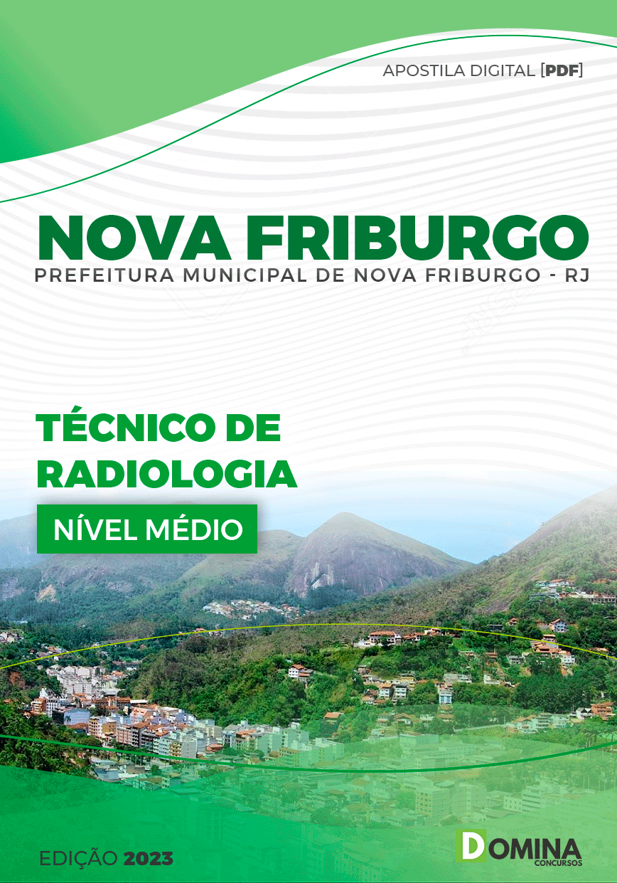 Apostila Pref Nova Friburgo RJ 2023 Técnico Radiologia