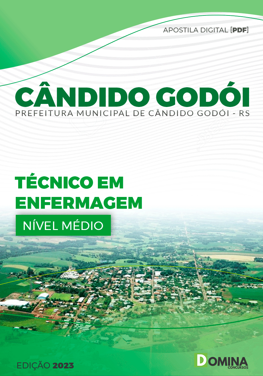 Apostila Pref Cândido Godói RS 2023 Técnico Enfermagem