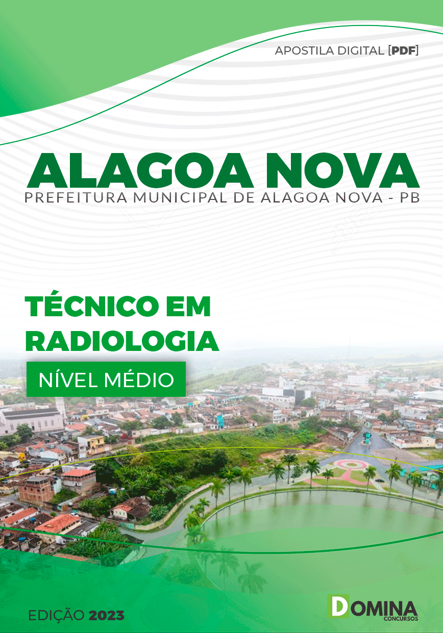 Apostila Pref Alagoa Nova PB 2023 Técnico em Radiologia