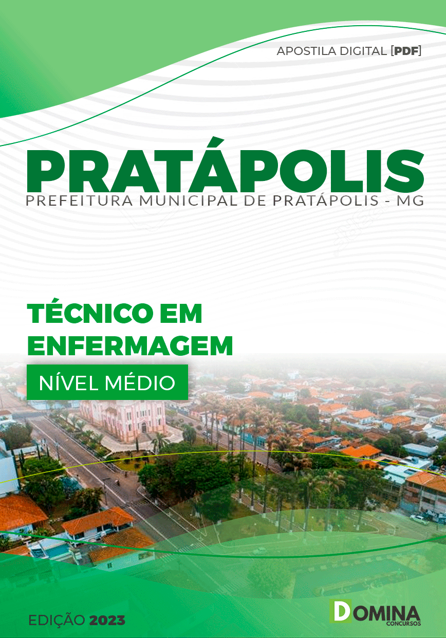 Apostila Pref Pratápolis MG 2023 Técnico em Enfermagem