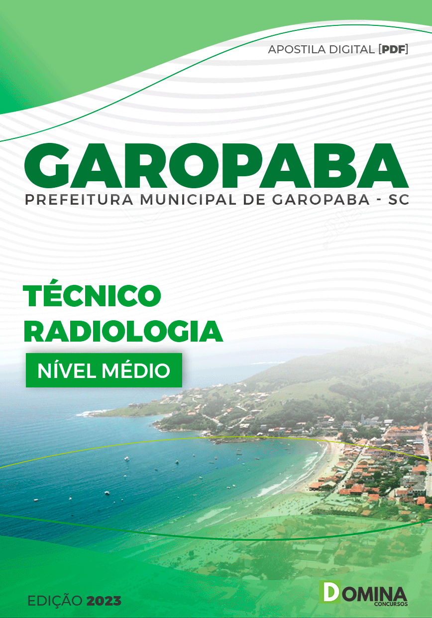 Apostila Concurso Pref Garopaba SC 2023 Técnico Radiologia