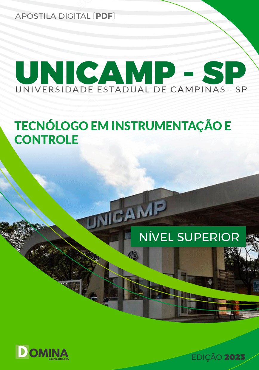 Apostila UNICAMP SP 2023 Tecnólogo em Instrumentação
