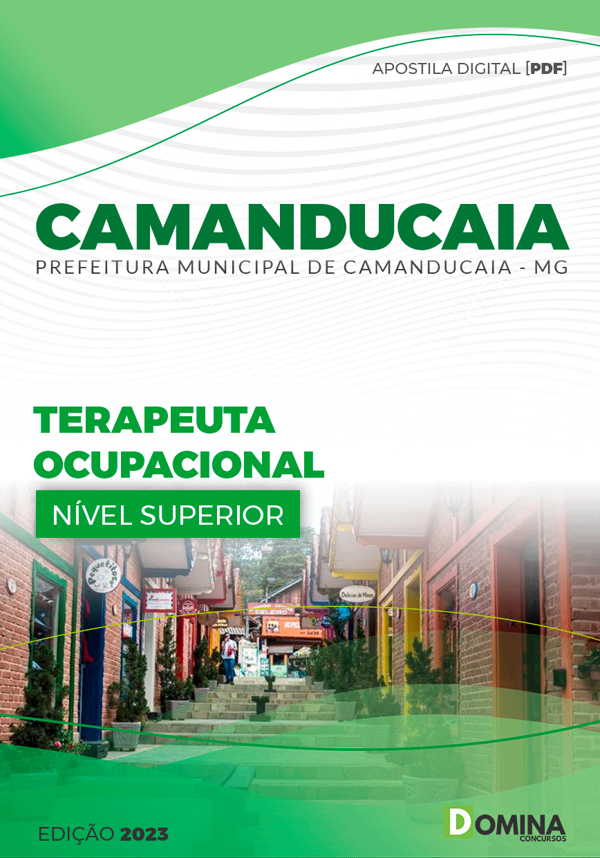 Apostila Pref Camanducaia MG 2024 Terapeuta Ocupacional