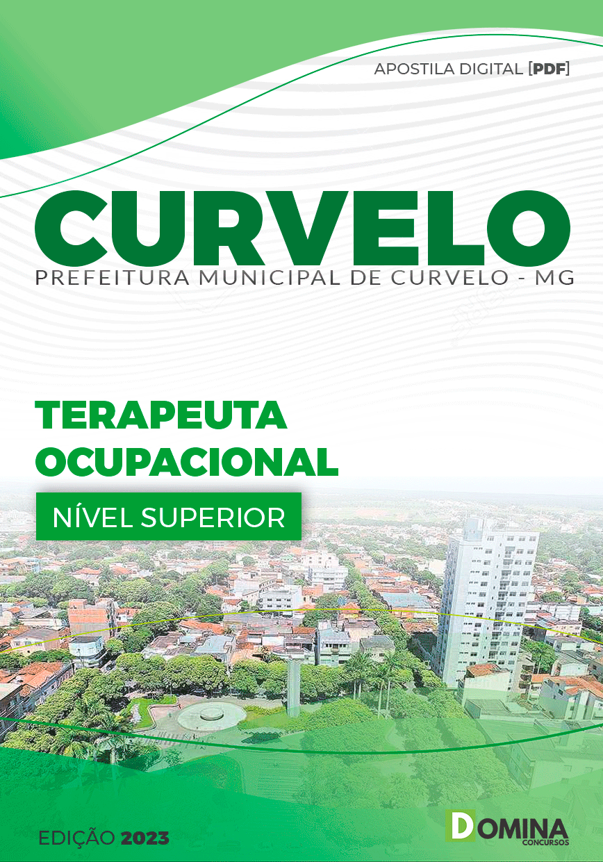 Apostila Concurso Pref Curvelo MG 2024 Terapeuta Ocupacional