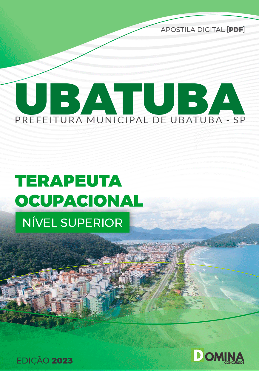 Apostila Concurso Pref Ubatuba SP 2023 Terapeuta Ocupacional