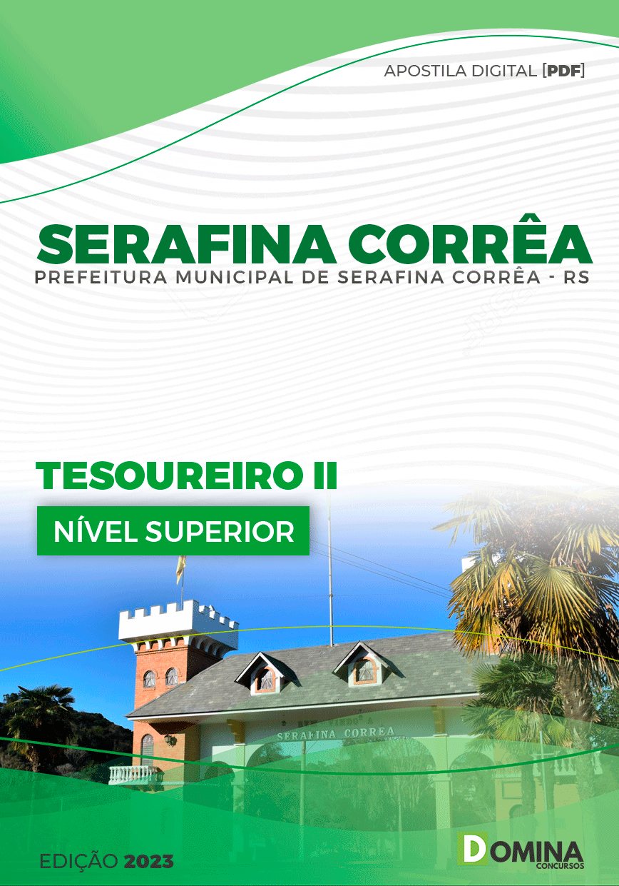 Pref Serafina Corrêa RS 2023 Tesoureiro II