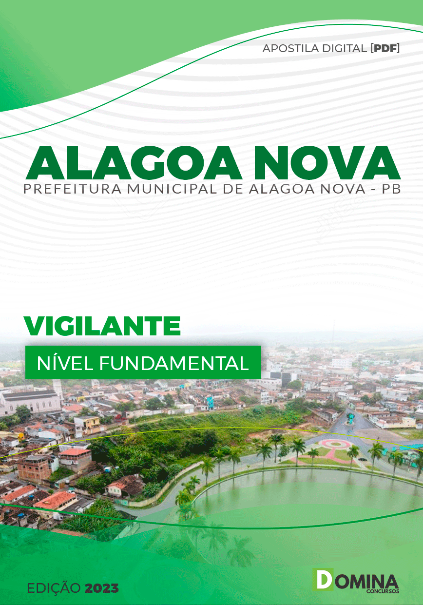 Apostila Pref Alagoa Nova PB 2023 Vigilante