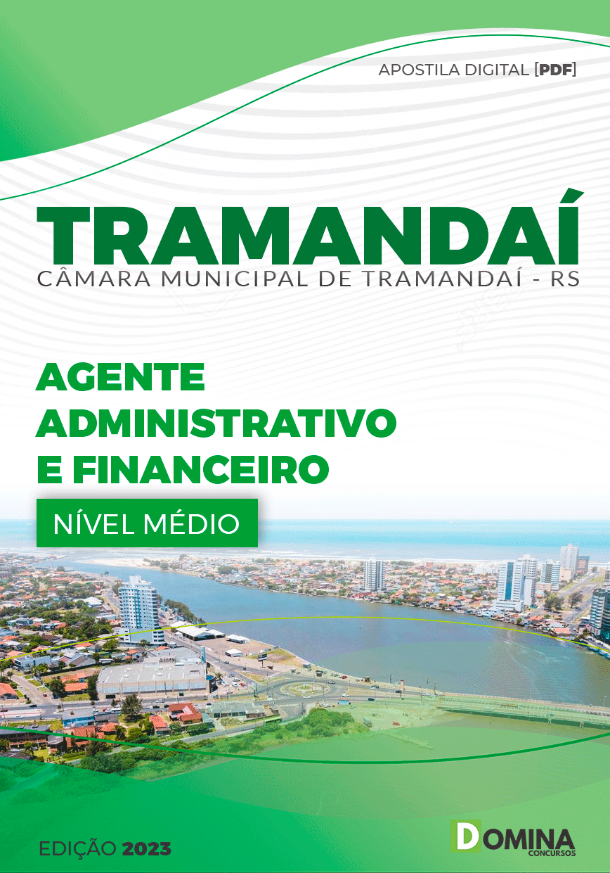 Apostila Pref Tramandaí RS 2023 Agente Administrativo