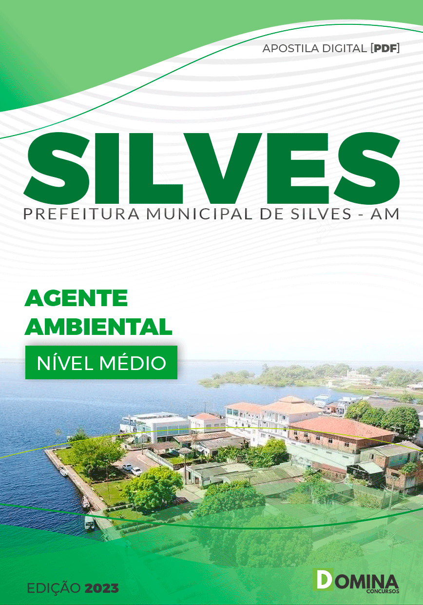 Apostila Concurso Pref Silves AM 2023 Agente Ambiental