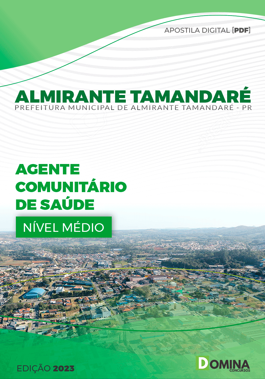 Pref Almirante Tamandaré PR 2023 Agente Comunitário de Saúde
