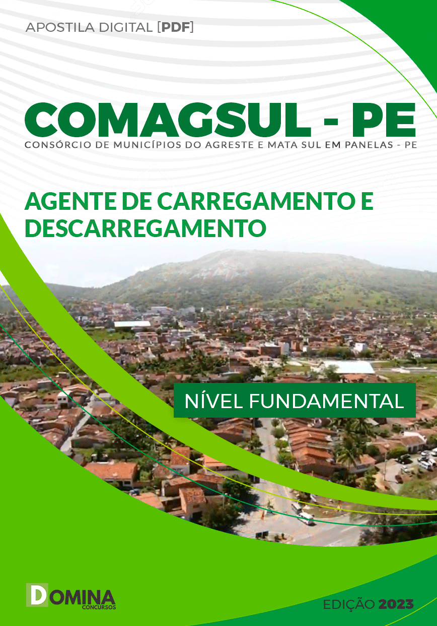 Apostila COMAGSUL Panelas PE 2023 Agente de Carregamento