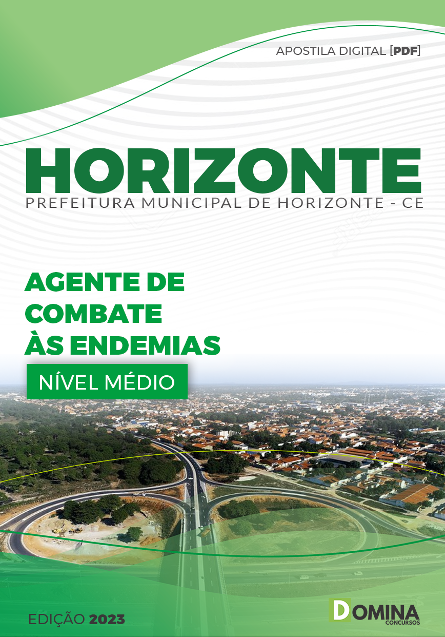Apostila Pref Horizonte CE 2023 Agente de Combate às Endemias