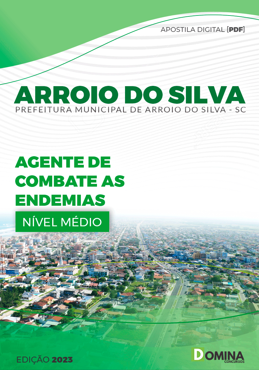 Pref Arroio do Silva SC 2023 Agente de Combate as Endemias