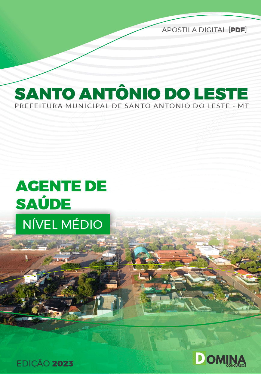 Pref Santo Antônio do Leste MT 2023 Agente de Saúde