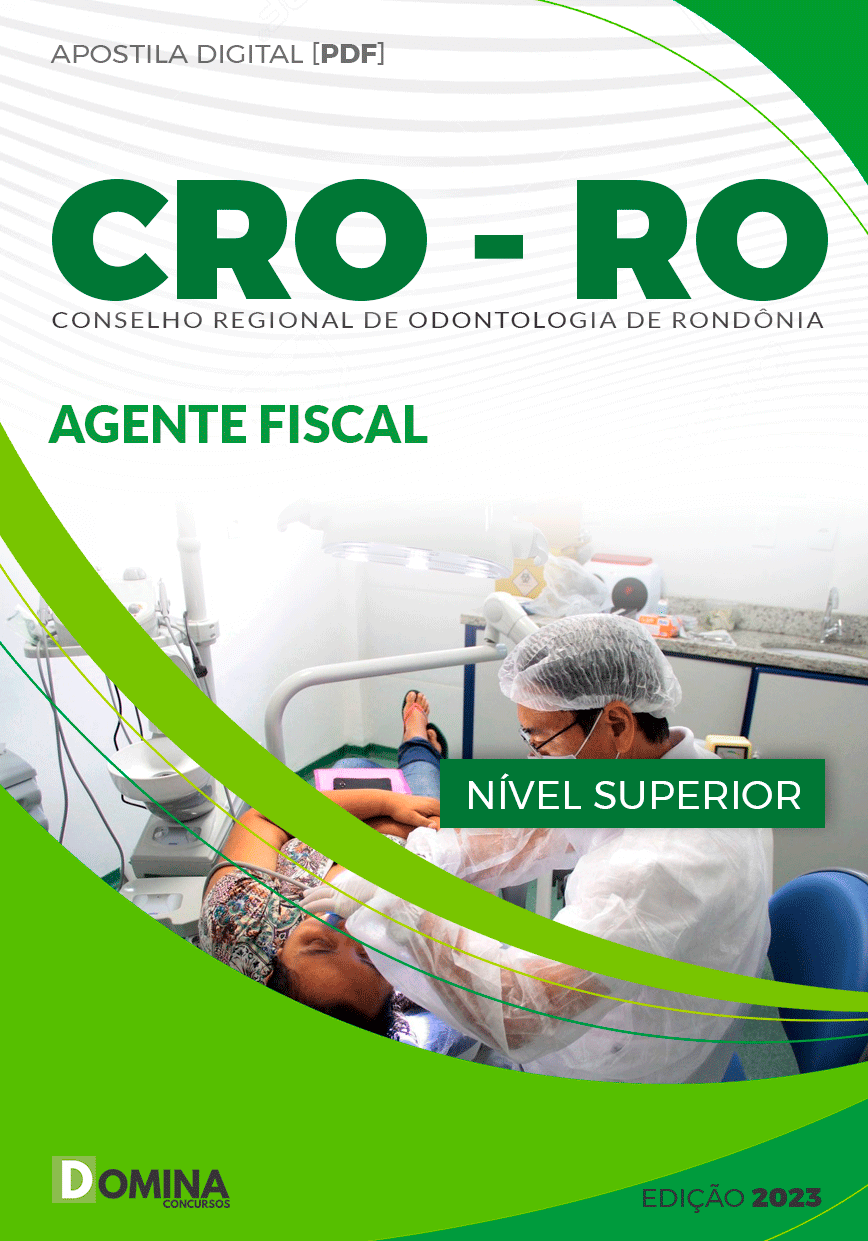Apostila Concurso CRO RO 2023 Agente Fiscal