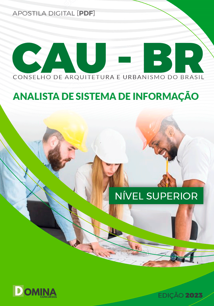 Apostila CAU BR 2023 Analista de Sistema de Informação