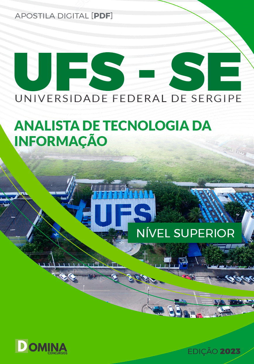 Apostila UFS SE 2023 Analista de Tecnologia da Informação