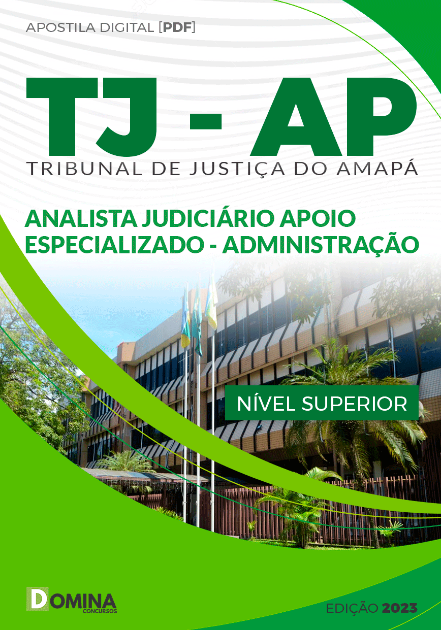 Apostila TJ AP 2023 Analista Judiciário Administração