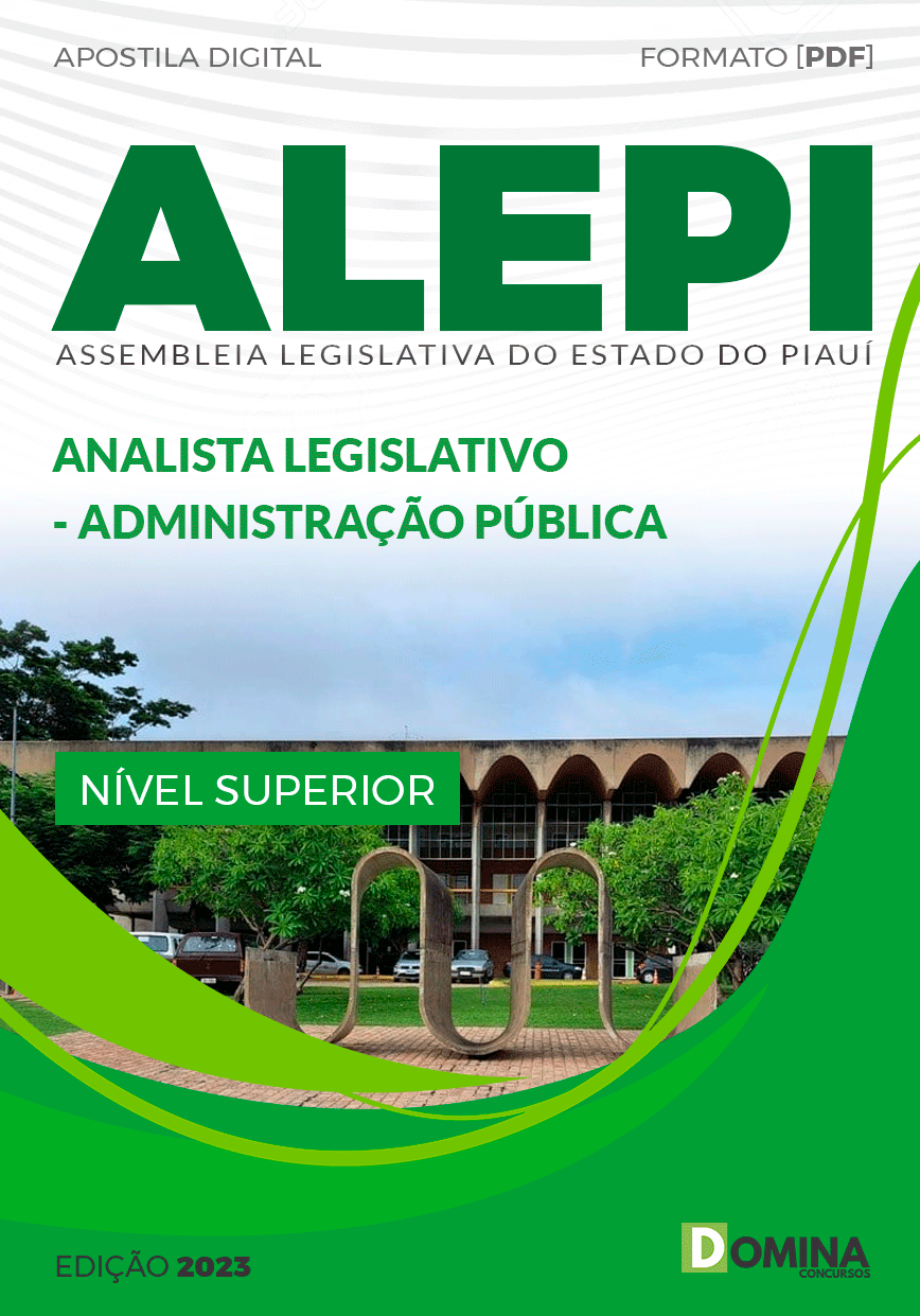 Apostila Assembleia Alepi PI 2024 Analista Administração Pública