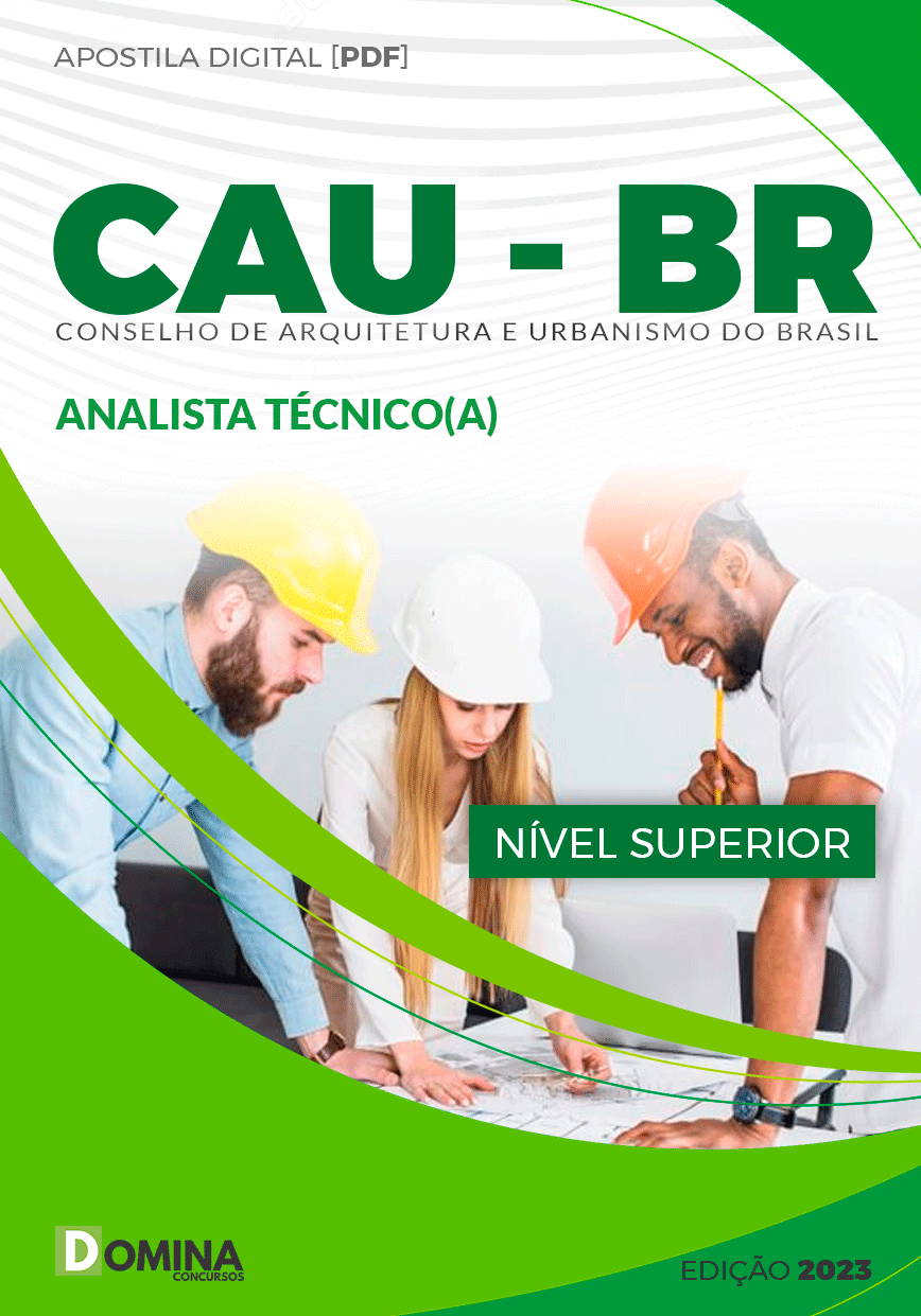 Apostila CAU BR 2023 Analista Técnico