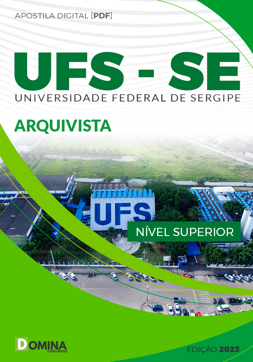 Apostila UFS SE 2023 Arquivista