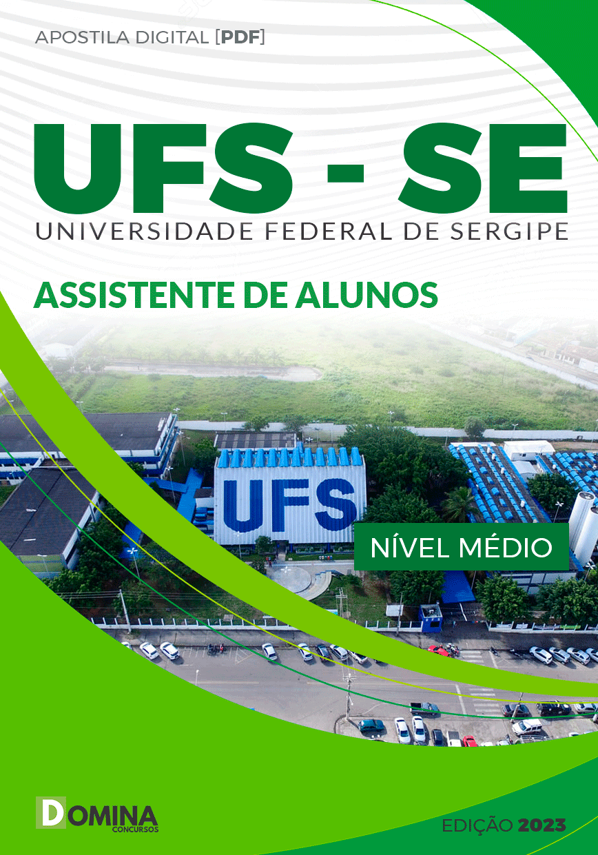 Apostila UFS SE 2023 Assistente de Alunos
