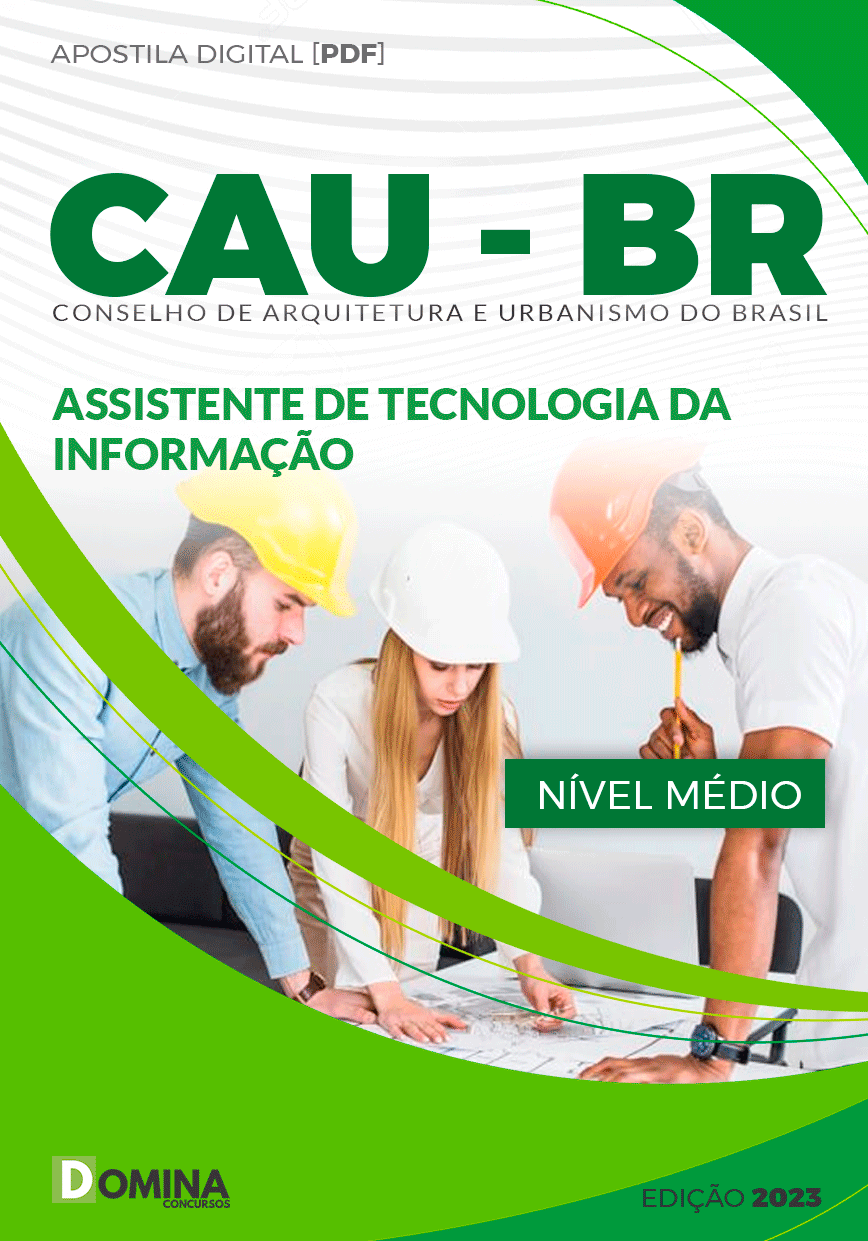 Apostila CAU BR 2023 Assistente de Tecnologia da Informação