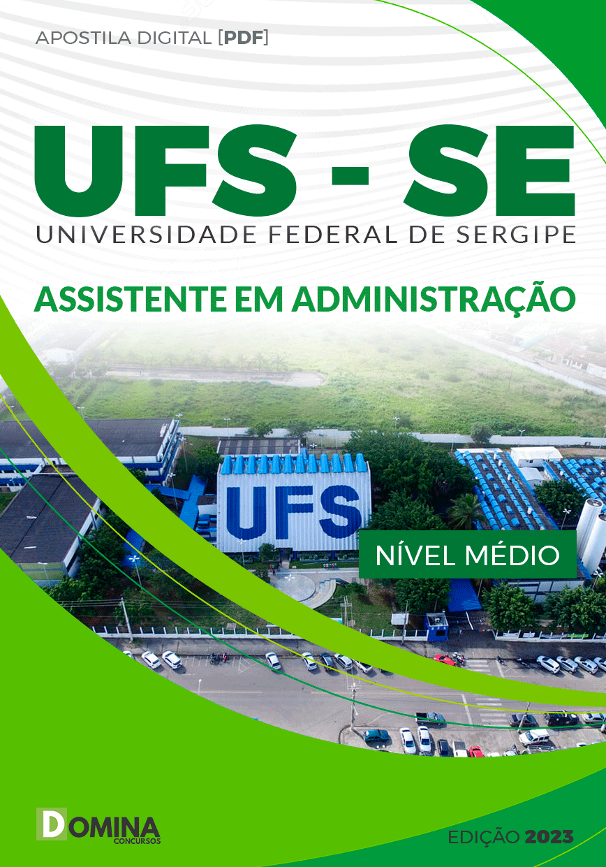 Apostila UFS SE 2023 Assistente em Administração