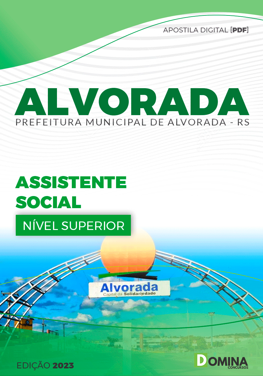 Apostila Pref Alvorada RS 2023 Assistente Social