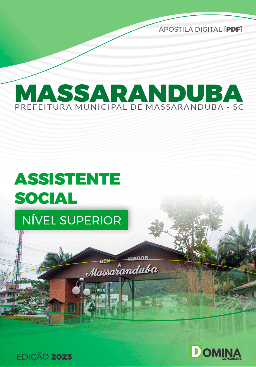 Apostila Perf Massaranduba SC 2023 Assistente Social