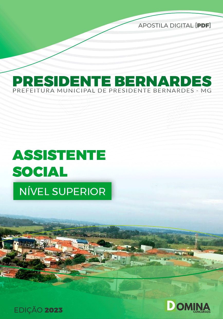 Pref Presidente Bernardes MG 2023 Assistente Social