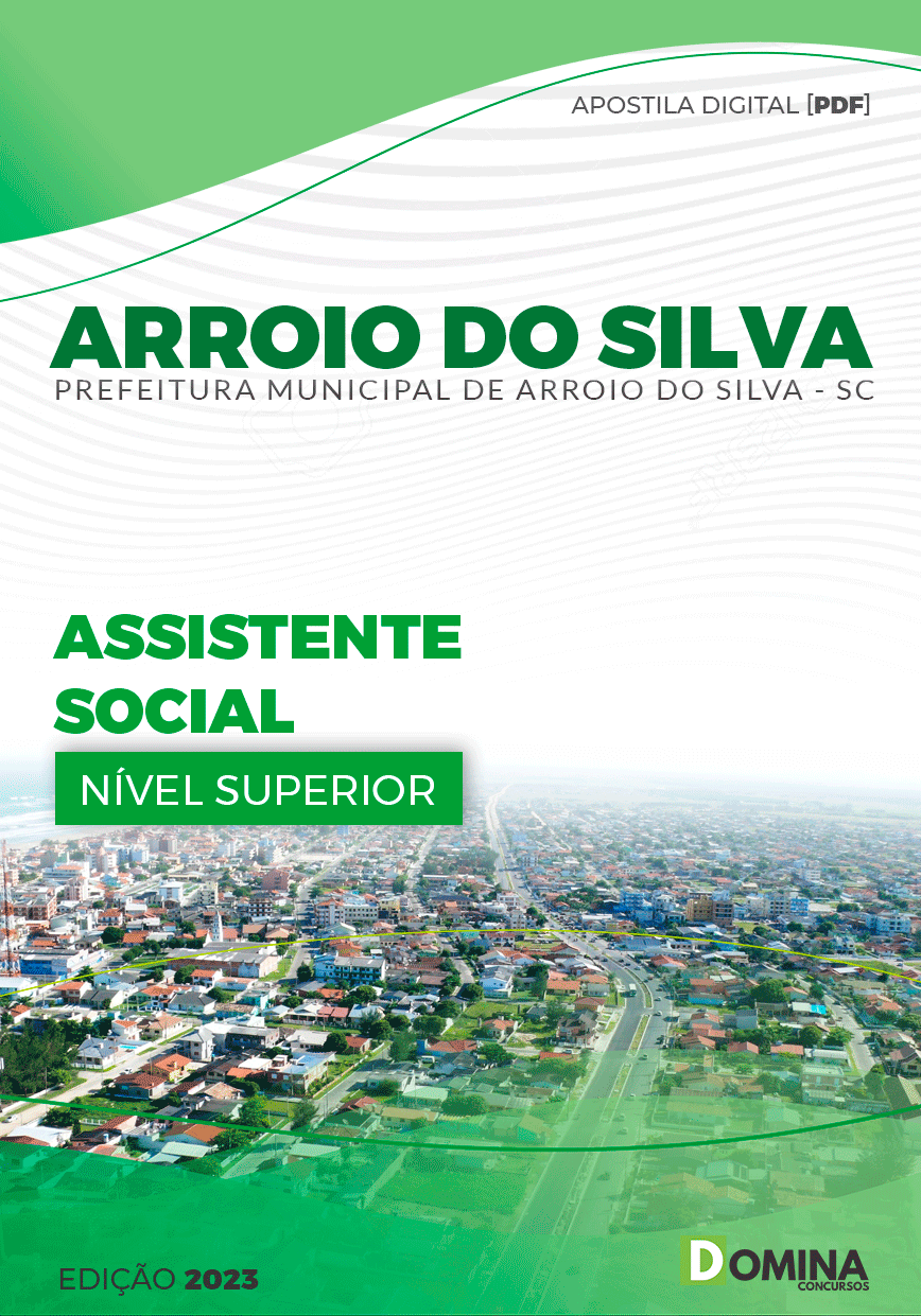 Apostila Pref Arroio do Silva SC 2023 Assistente Social
