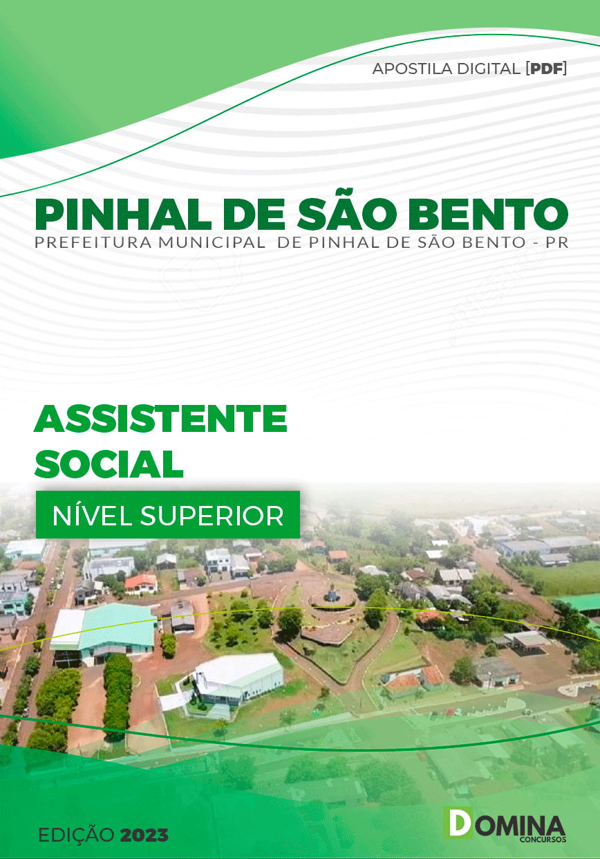 Apostila Pref Pinhal de São Bento PR 2023 Assistente Social