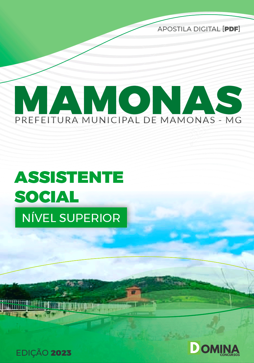 Apostila Pref Mamonas MG 2023 Assistente Social